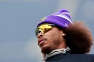 Justin Jefferson at Minnesota Vikings v Chicago Bears